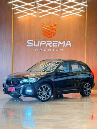 BMW X1 2.0 16V TURBO ACTIVEFLEX SDRIVE20I M SPORT 25 ANOS 4P AUTOMÁTICO BMW X1 2.0 16V TURBO ACTIVEFLEX SDRIVE20I M SPORT 25 ANOS 4P AUTOMÁTICO